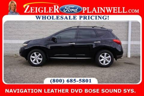 2009 Nissan Murano for sale at Zeigler Ford of Plainwell - Jeff Bishop in Plainwell MI