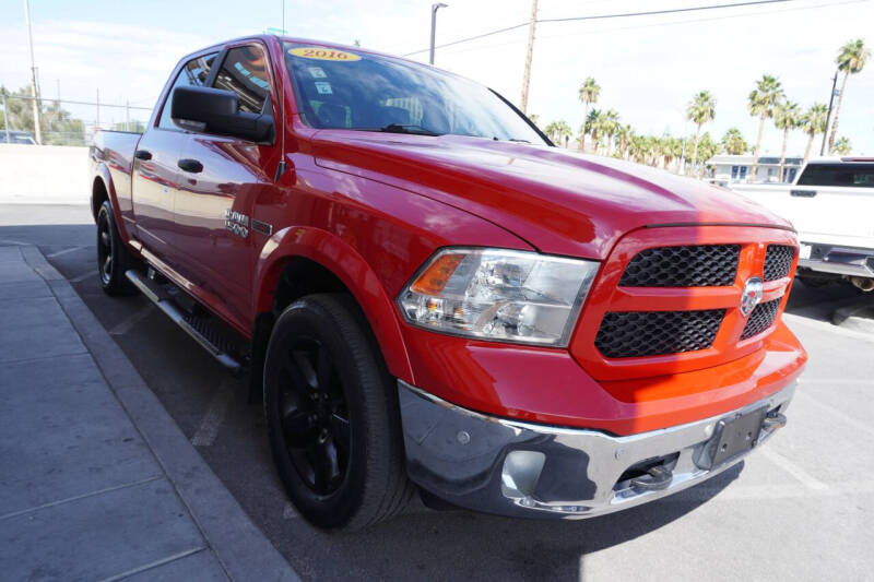 2016 RAM 1500