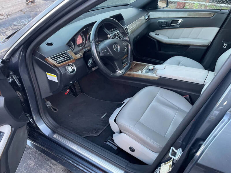 2011 Mercedes-Benz E-Class