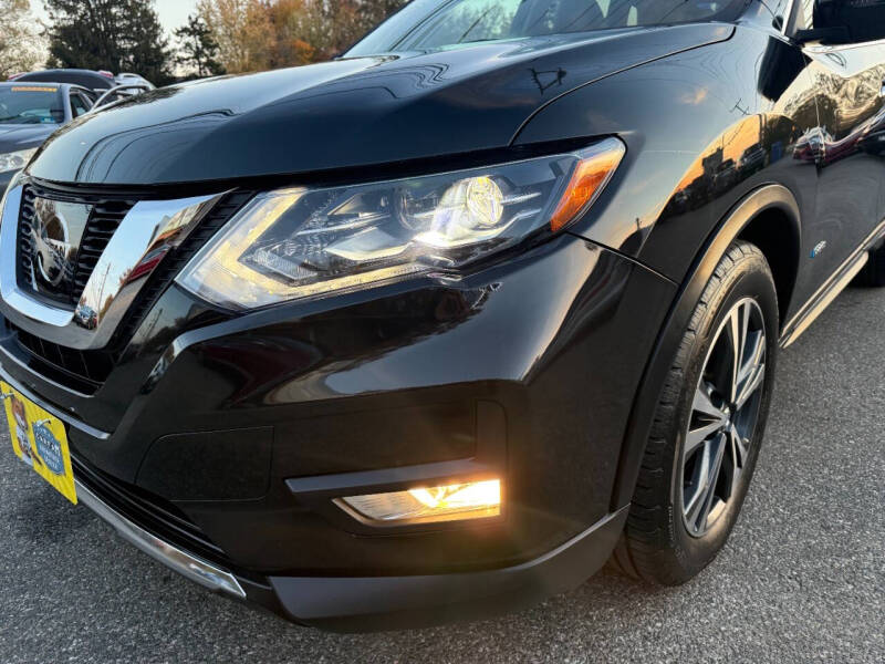 2017 Nissan Rogue Hybrid