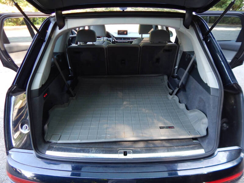 2017 Audi Q7 3.0T quattro Prestige