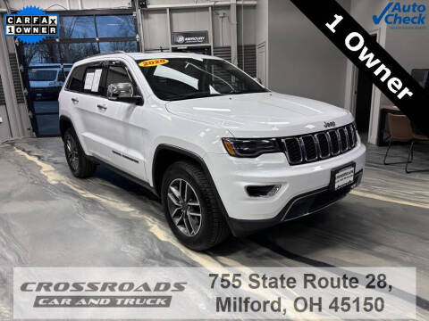 2020 Jeep Grand Cherokee for sale at Crossroads Car and Truck - Crossroads Car & Truck - Milford in Milford OH