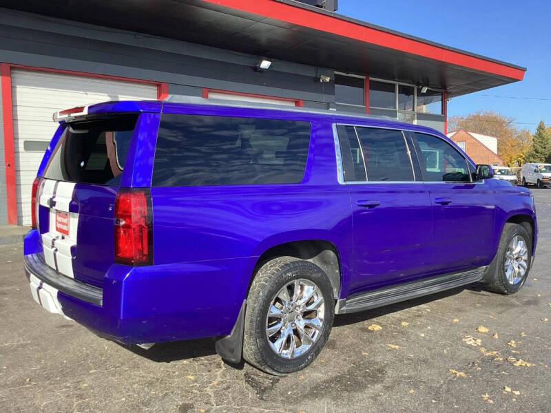 2017 Chevrolet Suburban LS