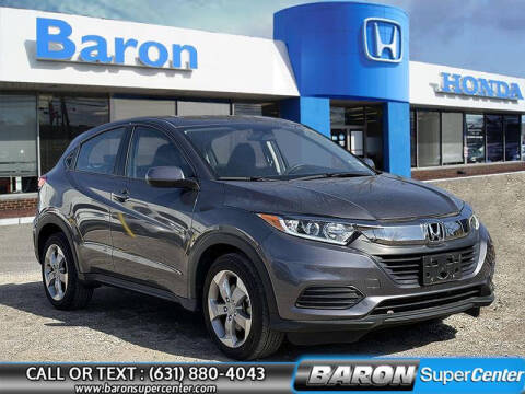 2022 Honda HR-V for sale at Baron Super Center in Patchogue NY