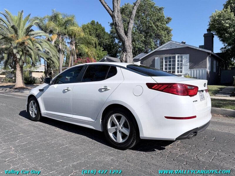 2015 Kia Optima LX