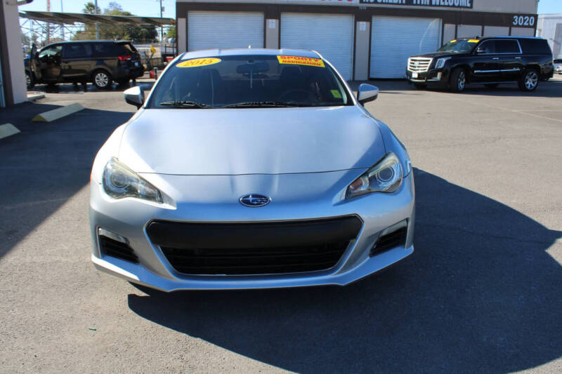 2015 Subaru BRZ Premium