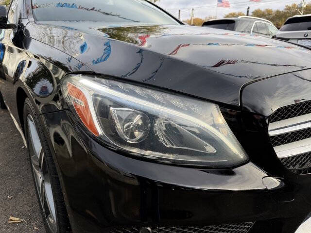 2017 Mercedes-Benz C-Class