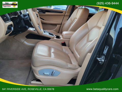 2015 Porsche Macan S