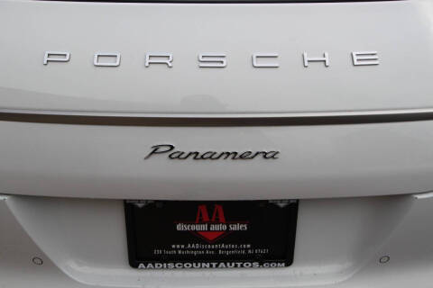 2013 Porsche Panamera 4