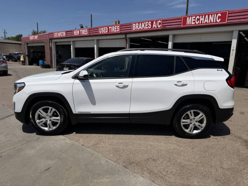 2020 GMC Terrain SLE