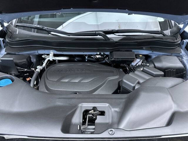 2024 Honda Passport Black Edition