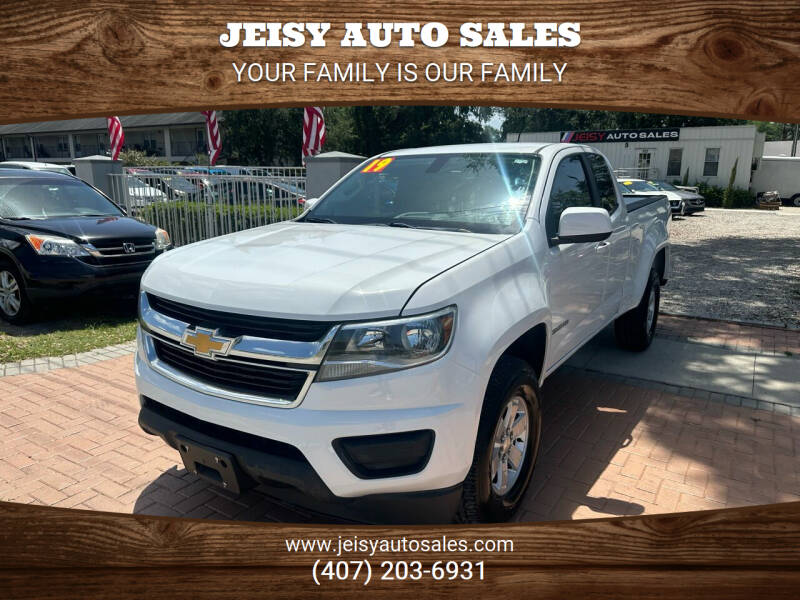 2019 Chevrolet Colorado for sale at JEISY AUTO SALES in Orlando FL