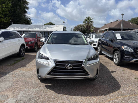 2017 Lexus NX 200t