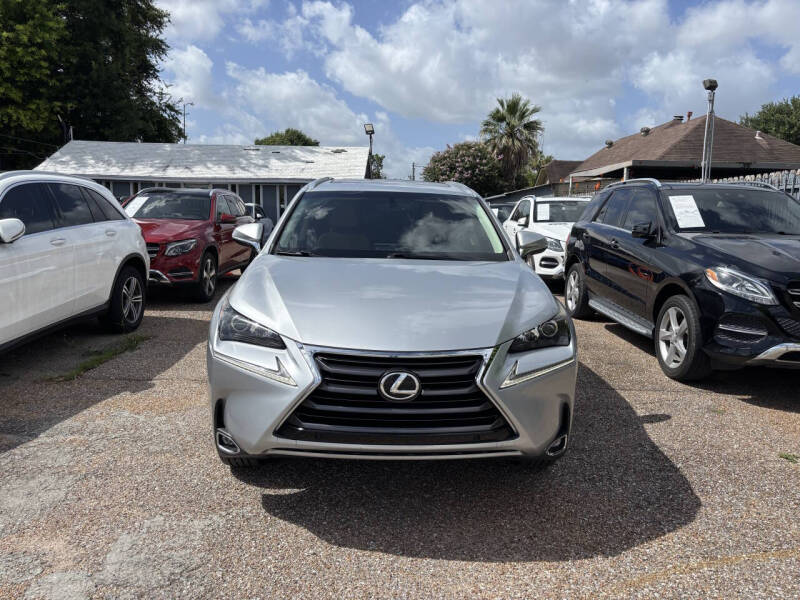 2017 Lexus NX 200t