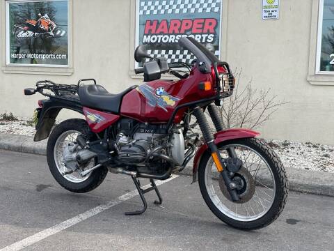 1993 BMW GS R100  for sale at Harper Motorsports-Powersports in Post Falls ID