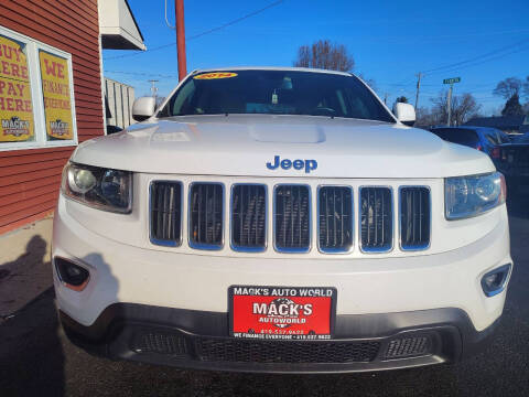 2014 Jeep Grand Cherokee Laredo