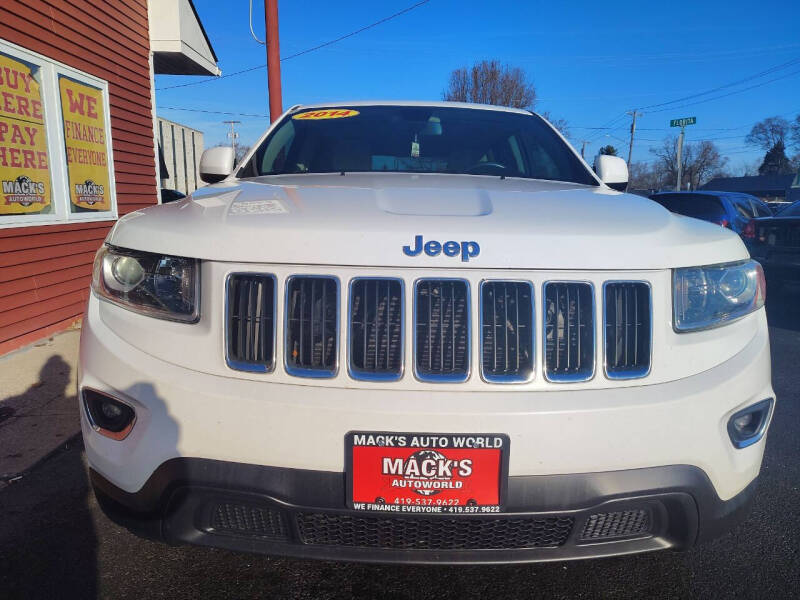 2014 Jeep Grand Cherokee Laredo