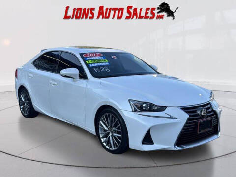 2017 Lexus IS 200t