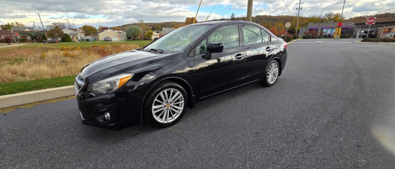 2012 Subaru Impreza 2.0i Limited