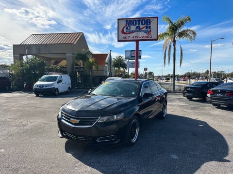 2017 Chevrolet Impala for sale at Motor Car Concepts II in Orlando FL