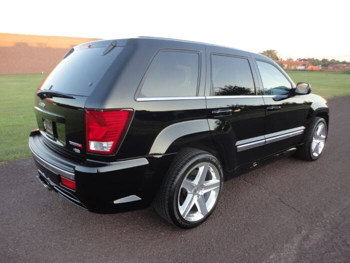 2007 Jeep Grand Cherokee SRT8