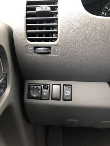 2019 Nissan Frontier SV