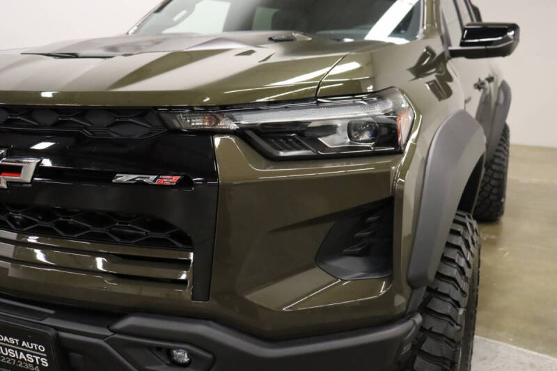 2025 Chevrolet Colorado ZR2