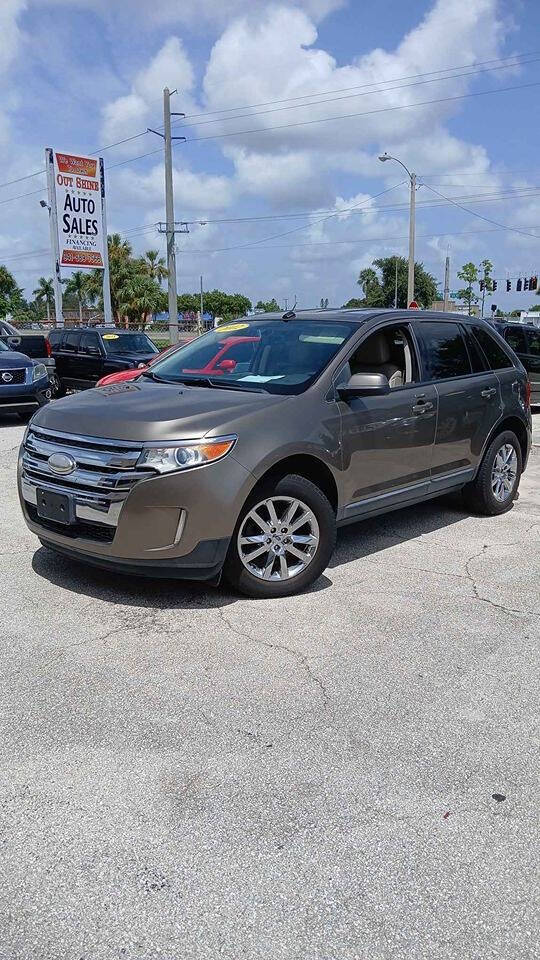 2012 Ford Edge for sale at OUT SHINE AUTO SALES LLC in Port Charlotte, FL