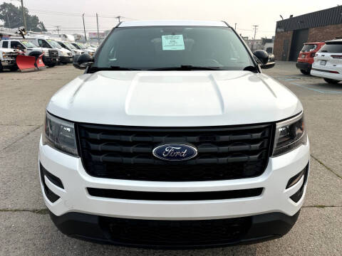 2019 Ford Explorer Police Interceptor Utility