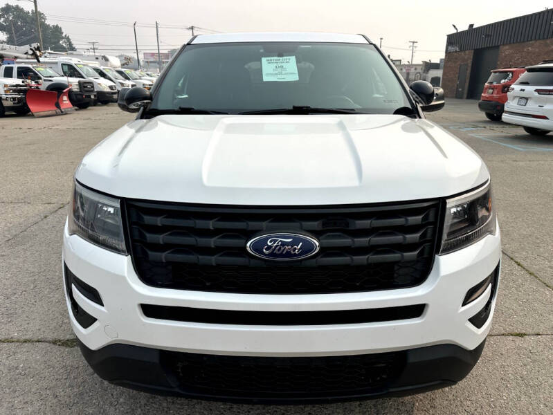2019 Ford Explorer Police Interceptor Utility
