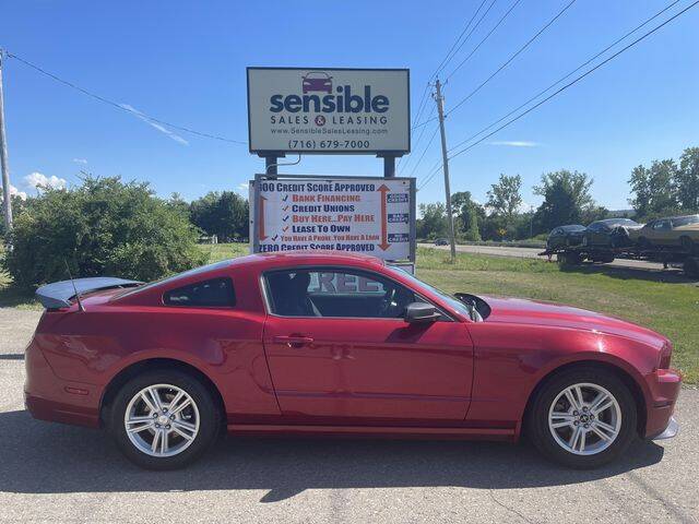 2013 Ford Mustang for sale at Sensible Sales & Leasing in Fredonia NY