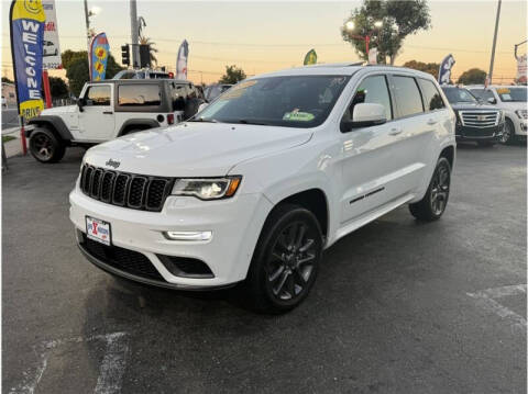 2018 Jeep Grand Cherokee High Altitude