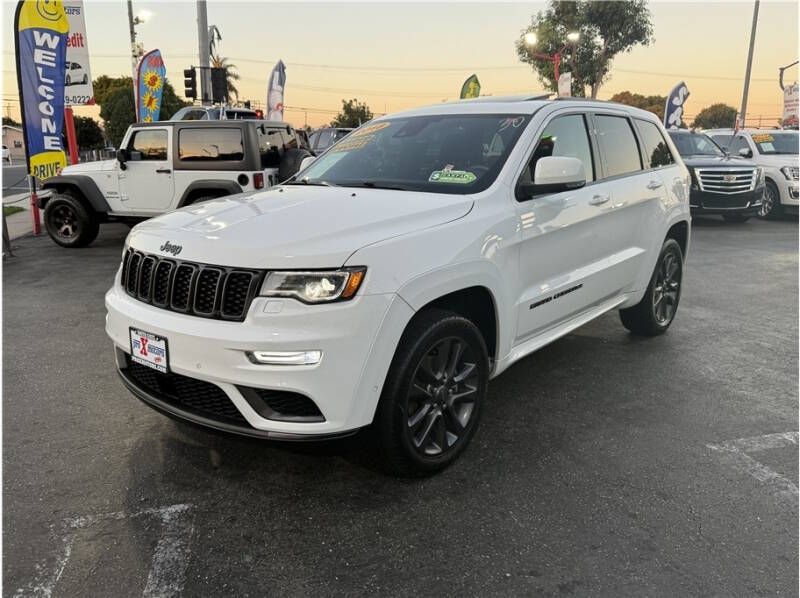 2018 Jeep Grand Cherokee High Altitude