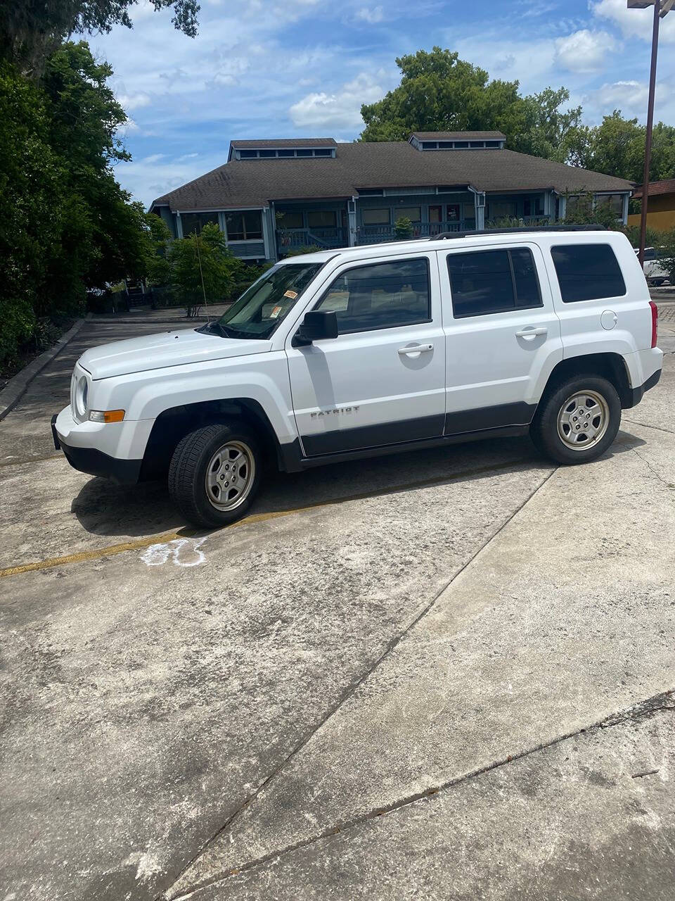 2015 Jeep Patriot for sale at AFFORDABLE IMPORT AUTO INC in Longwood, FL