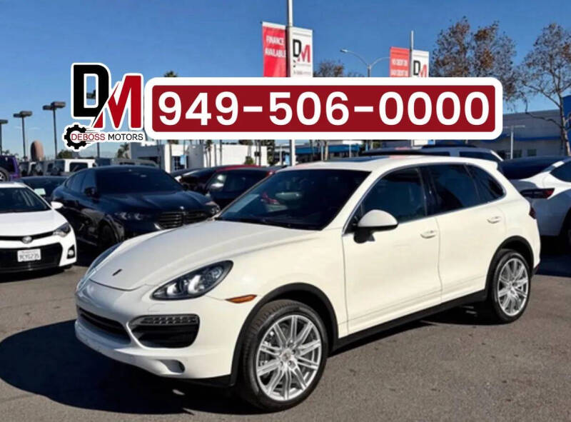2011 Porsche Cayenne S