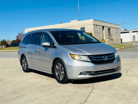 2015 Honda Odyssey for sale at Triple A's Motors in Greensboro NC