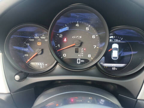 2018 Porsche Macan GTS