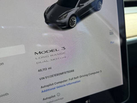 2021 Tesla Model 3 Long Range