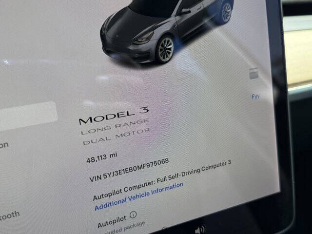2021 Tesla Model 3 Long Range