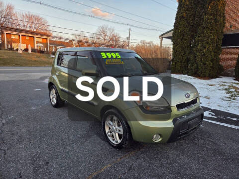 2010 Kia Soul +