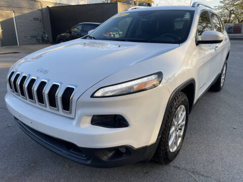 2017 Jeep Cherokee Latitude