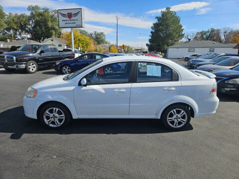 2011 Chevrolet Aveo for sale at BRAMBILA MOTORS in Pocatello ID