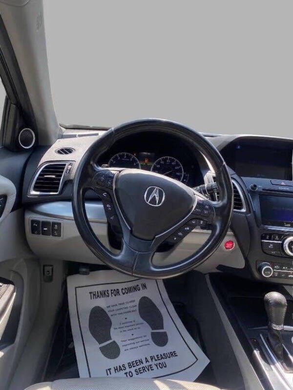 2016 Acura RDX w/Advance