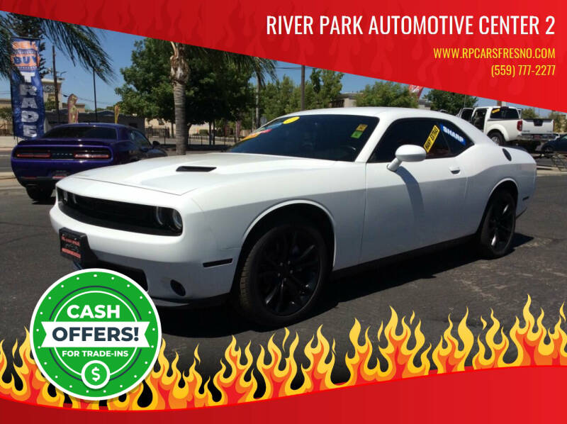 2016 Dodge Challenger for sale at River Park Automotive Center 2 in Fresno CA