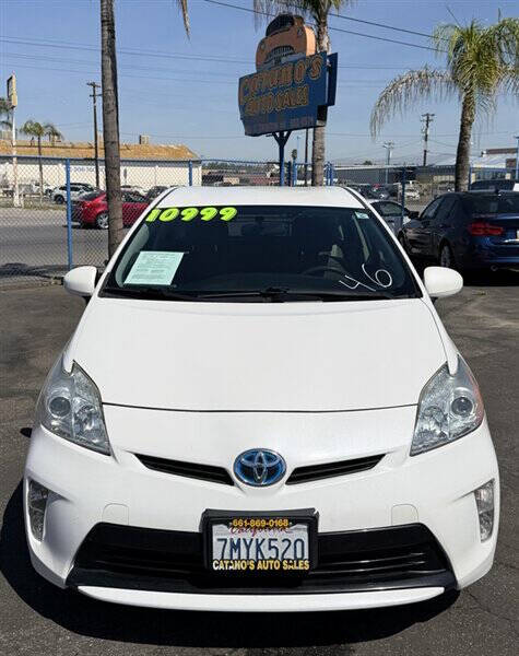 2015 Toyota Prius One