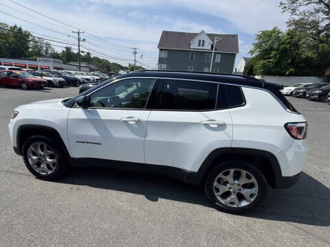 2022 Jeep Compass Limited