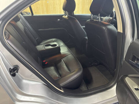 2012 Ford Fusion SEL