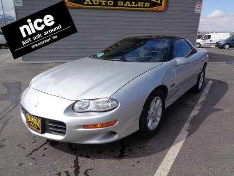 2002 Chevrolet Camaro for sale at PRESTIGE AUTO SALES in Spearfish SD
