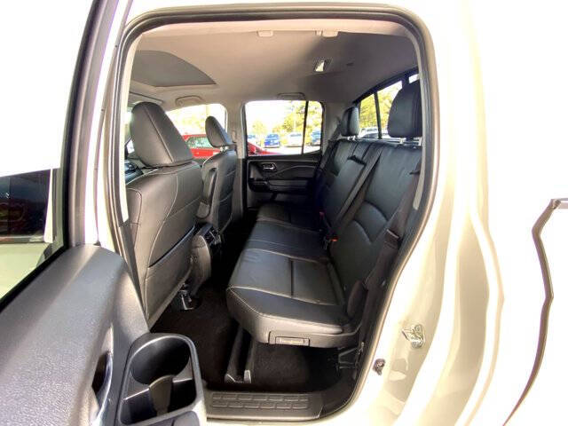 2019 Honda Ridgeline RTL-E