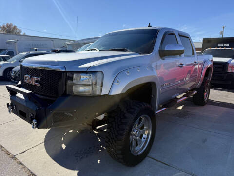 2012 GMC Sierra 1500 SLE